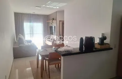 Apartamento à venda, 2 quartos, 1 suíte, 1 vaga, tibery - uberlândia/mg