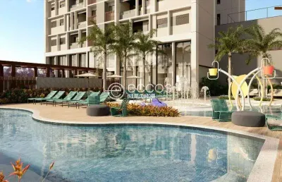 Apartamento à venda, 1 quarto, 2 suítes, 1 vaga, morada da colina - uberlândia/mg