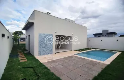 Casa em condomínio para aluguel, 3 quartos, 3 suítes, 3 vagas, cyrela landscape - uberaba/mg