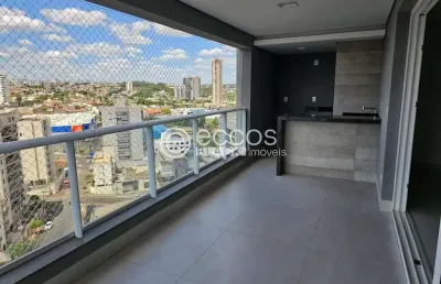 Apartamento à venda, 3 quartos, 3 suítes, 3 vagas, tabajaras - uberlândia/mg