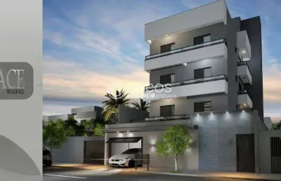 Apartamento à venda, 2 quartos, 1 suíte, 2 vagas, santa mônica - uberlândia/mg