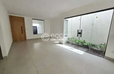 Casa à venda, 3 quartos, 1 suíte, 2 vagas, cidade jardim - uberlândia/mg
