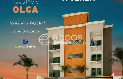 Apartamento à venda, 3 quartos, 1 vaga, santa maria - uberaba/mg