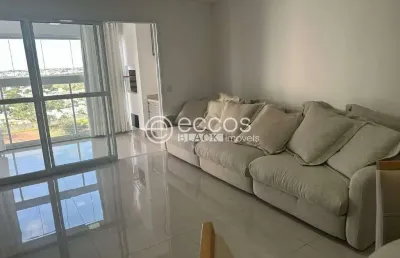 Apartamento para aluguel, 3 quartos, 3 suítes, jardim karaíba - uberlândia/mg