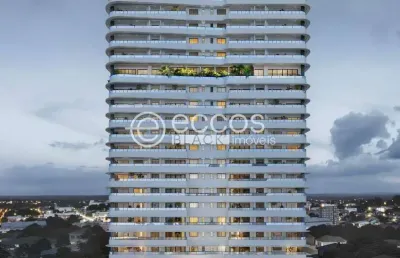 Apartamento à venda, 3 quartos, 3 suítes, 2 vagas, parque una - uberlândia/mg