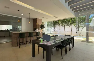Casa em condomínio à venda, 4 quartos, 4 suítes, 3 vagas, morada da colina - uberlândia/mg