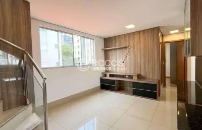 Cobertura à venda, 3 quartos, 1 suíte, 2 vagas, santo antônio - belo horizonte/mg