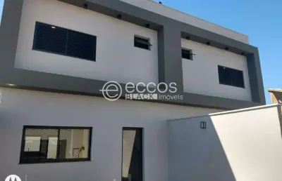 Casa à venda, 3 quartos, 1 suíte, 2 vagas, novo mundo - uberlândia/mg