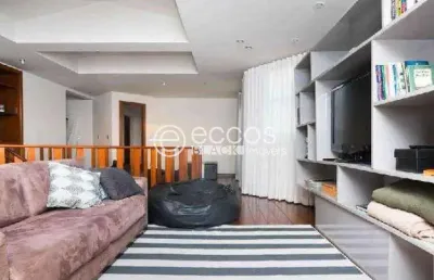 Cobertura à venda, 5 quartos, 3 suítes, 2 vagas, santo antônio - belo horizonte/mg