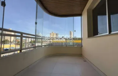 Apartamento para aluguel, 3 quartos, 1 suíte, 1 vaga, centro - uberaba/mg