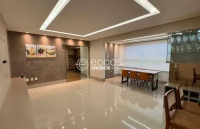 Apartamento para aluguel, 3 quartos, 1 suíte, 2 vagas, segismundo pereira - uberlândia/mg