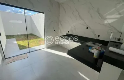 Casa à venda, 3 quartos, 1 suíte, novo mundo - uberlândia/mg