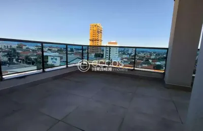 Cobertura à venda, 3 quartos, 3 suítes, 2 vagas, granada - uberlândia/mg