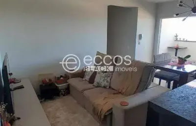 Apartamento à venda, 3 quartos, 1 suíte, 2 vagas, santa mônica - uberlândia/mg
