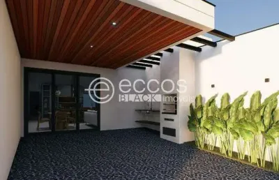 Casa à venda, 3 quartos, 1 suíte, 2 vagas, grand ville - uberlândia/mg