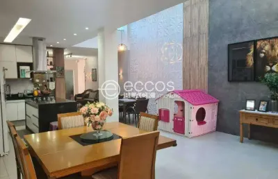 Casa à venda, 4 quartos, 1 suíte, 2 vagas, santa rosa - uberlândia/mg