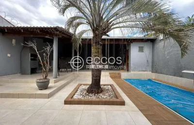 Casa à venda, 2 quartos, 2 vagas, pacaembu - uberlândia/mg