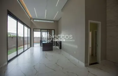 Casa em condomínio à venda, 3 quartos, 3 suítes, 4 vagas, granja marileusa - uberlândia/mg
