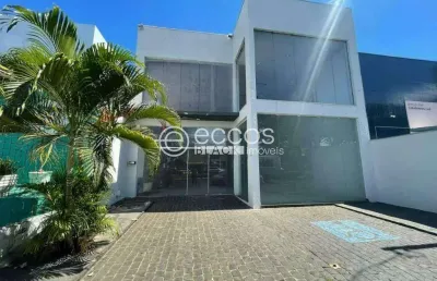 Imóvel comercial para aluguel, luizote de freitas - uberlândia/mg