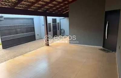 Casa à venda, 3 quartos, 1 suíte, 2 vagas, granada - uberlândia/mg
