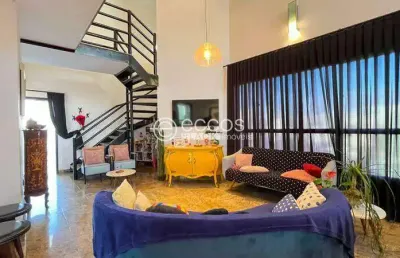 Cobertura à venda, 4 quartos, 2 suítes, 3 vagas, gutierrez - belo horizonte/mg