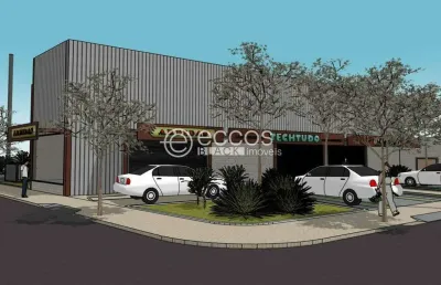 Barracão / Galpão / Depósito para alugar na Avenida Seme Simão, --, Granada, Uberlândia