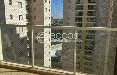 Apartamento para aluguel, 3 quartos, 3 suítes, 2 vagas, jardim karaíba - uberlândia/mg