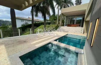 Casa em condomínio para aluguel, 3 quartos, 3 suítes, 5 vagas, vila alpina - nova lima/mg