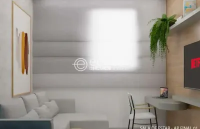 Apartamento à venda, 2 quartos, 1 suíte, 1 vaga, buritis - belo horizonte/mg