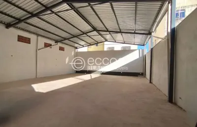 Galpão para aluguel, 2 vagas, vila são vicente - uberaba/mg