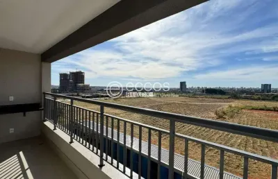 Apartamento para aluguel, 3 quartos, 3 suítes, 1 vaga, jardim sul - uberlândia/mg