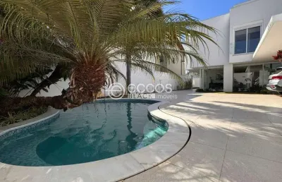 Casa em condomínio para aluguel, 4 quartos, 4 suítes, 2 vagas, jardim karaíba - uberlândia/mg