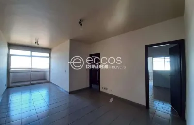 Apartamento para aluguel, 3 quartos, 1 suíte, 1 vaga, bom jesus - uberlândia/mg