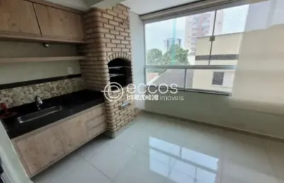 Apartamento para aluguel, 3 quartos, 1 suíte, 2 vagas, santa mônica - uberlândia/mg