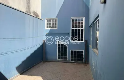 Casa para aluguel, 4 quartos, 1 suíte, 4 vagas, santa mônica - uberlândia/mg
