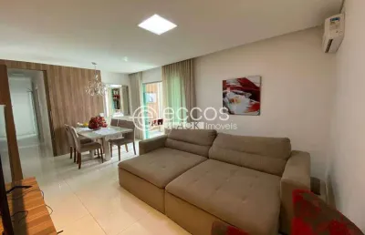 Apartamento à venda, 4 quartos, 1 suíte, 2 vagas, santa mônica - uberlândia/mg