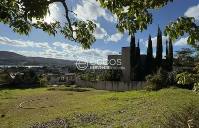 Terreno em condomínio à venda, alphaville lagoa dos ingleses - nova lima/mg