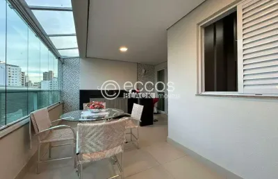 Apartamento à venda, 3 quartos, 1 suíte, 2 vagas, martins - uberlândia/mg