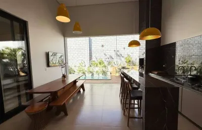 Casa em condomínio para aluguel, 3 quartos, 3 suítes, 4 vagas, gávea sul - uberlândia/mg