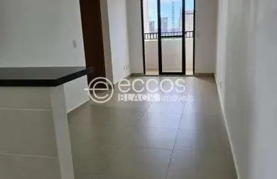 Apartamento à venda, 2 quartos, 1 suíte, 1 vaga, shopping park - uberlândia/mg
