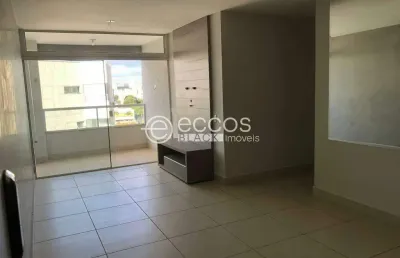 Apartamento à venda, 2 quartos, 1 suíte, 2 vagas, tubalina - uberlândia/mg