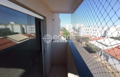Apartamento para aluguel, 3 quartos, 1 suíte, 1 vaga, santa mônica - uberlândia/mg