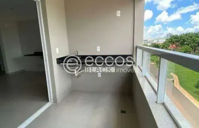 Apartamento à venda, 3 quartos, 1 suíte, 4 vagas, santa mônica - uberlândia/mg