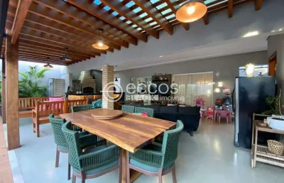 Casa à venda, 3 quartos, 1 suíte, 4 vagas, jardim karaíba - uberlândia/mg
