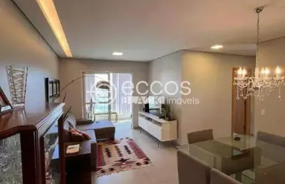Apartamento à venda, 3 quartos, 1 suíte, 2 vagas, santa mônica - uberlândia/mg