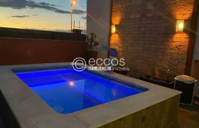 Casa à venda, 3 quartos, 1 suíte, 6 vagas, aclimação - uberlândia/mg