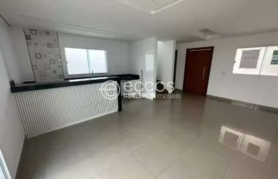 Casa em condomínio para aluguel, 3 quartos, 1 suíte, 2 vagas, tubalina - uberlândia/mg