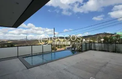 Casa em condomínio à venda, 4 quartos, 4 suítes, 2 vagas, alphaville lagoa dos ingleses - nova lima/mg