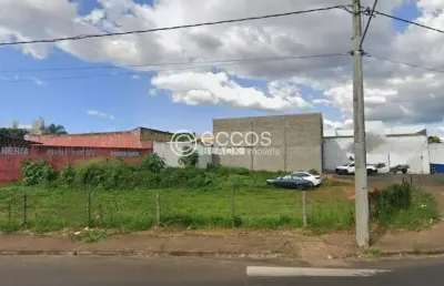 Terreno à venda na Avenida Geraldo Motta Batista, --, Daniel Fonseca, Uberlândia