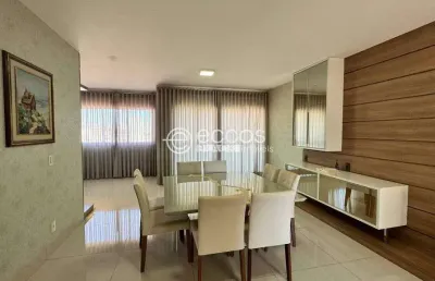 Apartamento para aluguel, 3 quartos, 3 suítes, 2 vagas, copacabana - uberlândia/mg